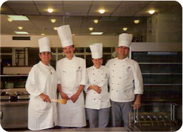Formação no Instituto Paul Bocuse